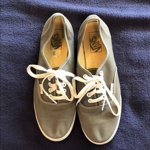 Grey Vans